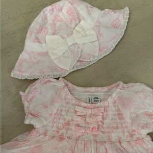 janie and jack spring toile dress